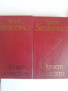 Henryk Sienkiewicz Ogniem i mieczem 2 tomy PIW - 2868649464