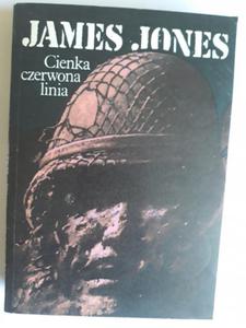 James Jones Cienka czerwona linia wydanie 1 - 2868649500