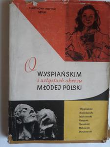 O Wyspiaskim i artystach okresu Modej Polski - 2868649510