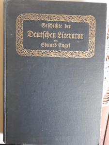 Geschichte der Deutschen Literatur Eduard Engel - 2868649566