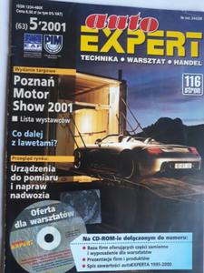 Auto Expert 5 2001 technika warsztat handel - 2868649618