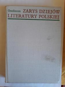 Kleiner Zarys dziejw literatury polskiej - 2868649944