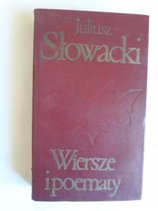 Juliusz Sowacki Wiersze i poematy PIW - 2868649952