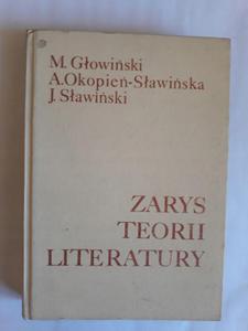 Gowiski Zarys teorii literatury - 2868649956