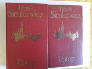 Henryk Sienkiewicz Potop 2 tomy PIW - 2868649972