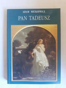 Adam Mickiewicz Pan Tadeusz Zielona Sowa - 2868650007