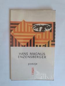 Hans Magnus Enzensberger Poezje - 2868650160