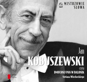 Jan Kobuszewski czyta Dmuchnij Pan w balonik - 2868650338