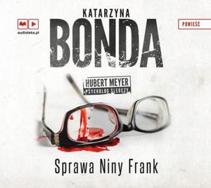 Katarzyna Bonda Sprawa Niny Frank audiobook - 2868650344