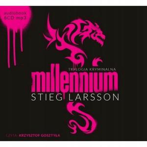 Stieg Larsson Millennium audiobook 6 CD - 2868650347