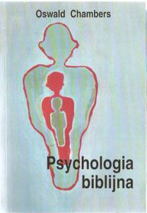 CHAMBERS PSYCHOLOGIA BIBLIJNA FAKTURA STAN BDB - 2868634822