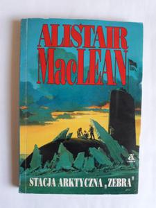 Alistair Maclean Stacja arktyczna Zebra - 2868650489