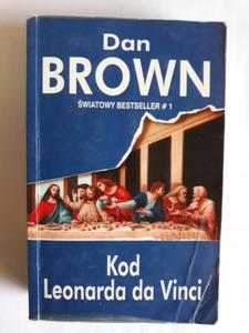 Dan Brown Kod Leonarda da Vinci - 2868650497