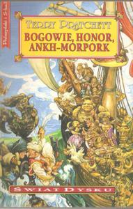 PRATCHETT BOGOWIE HONOR ANKH-MORPORK - 2868650606