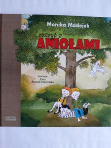 Monika Madejek Zeszyt z anioami - 2868650719