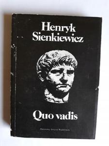 Henryk Sienkiewicz Quo vadis - 2868650876