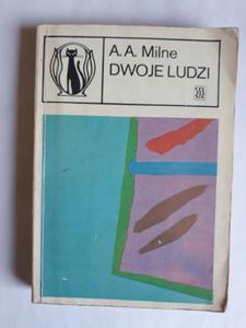 Alan Alexander Milne Dwoje ludzi - 2868651026