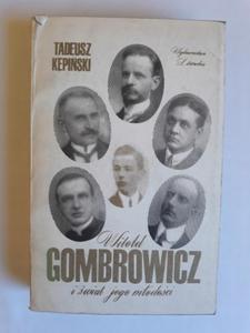 Kpiski Witold Gombrowicz i wiat jego modoci - 2868651107