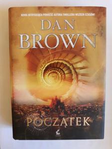 Dan Brown Pocztek - 2868651141