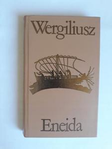 Wergiliusz Eneida Wydawnictwo Literackie - 2868651287