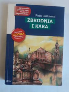 Fiodor Dostojewski Zbrodnia i kara Greg - 2868651351