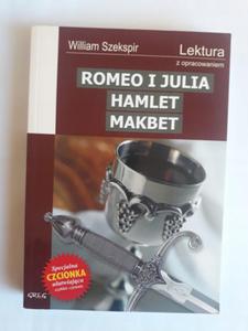 William Szekspir Romeo i Julia Hamlet Makbet Greg - 2868651353
