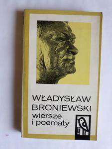 Wadysaw Broniewski Wiersze i poematy PIW - 2868651370