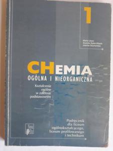 Maria Litwin Chemia oglna i nieorganiczna - 2868651587