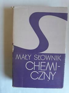 May sownik chemiczny Wiedza Powszechna - 2868651595