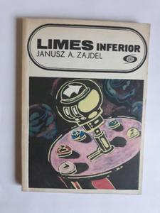 Janusz Zajdel Limes Inferior Wydanie 1 - 2868651683