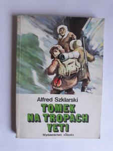 Alfred Szklarski Tomek na tropach Yeti - 2868651690