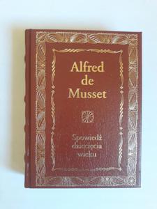 Alfred de Musset Spowied dziecicia wieku Ex Libr - 2868651737