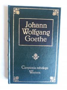 Johann Wolfgang Goethe Cierpienia modego Wertera - 2868651744