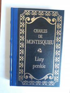 Charles de Montesquieu Listy perskie Ex Libris - 2868651746