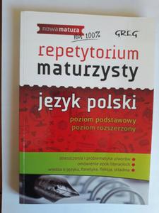 Borkowska Repetytorium maturzysty jzyk polski - 2868651818