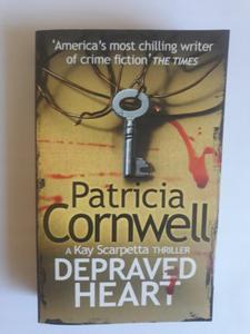 Patricia Cornwell Depraved heart - 2868651857