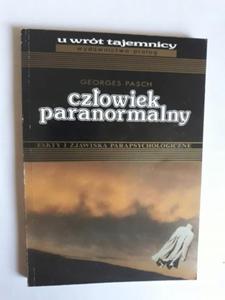 Georges Pasch Czowiek paranormalny - 2868651962