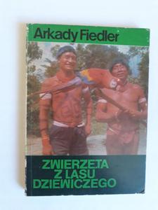 Arkady Fiedler Zwierzta z lasu dziewiczego - 2868651980