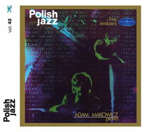 Adam Makowicz Live Embers Polish Jazz - 2868651993