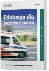 Edukacja dla bezpieczestwa zakr podstawowy Operon - 2868652106