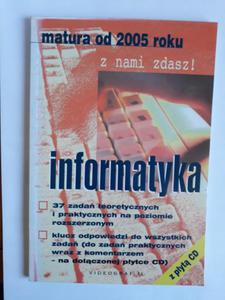 Durski Informatyka Matura od 2005 zbir zada + CD - 2868652228