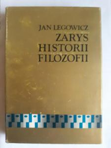 Jan Legowicz Zarys historii filozofii Elementy dok - 2868652257