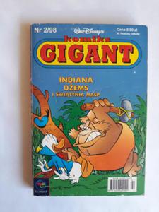 Komiks Gigant Indiana Dems i witynia map - 2868652356