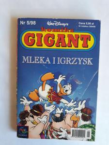 Komiks Gigant Mleka i igrzysk Kaczor Donald - 2868652357