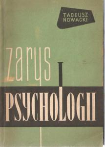 NOWACKI ZARYS PSYCHOLOGII OPIS TANIO FAKTURA - 2868635026