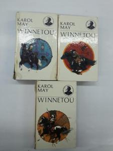 Karol May Winnetou 3 tomy Nasza Ksigarnia - 2868652465