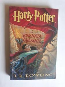 Rowling Harry Potter i komnata tajemnic - 2868652794