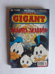 Gigant Planeta skarbw komiks Kaczor Donald - 2868652813