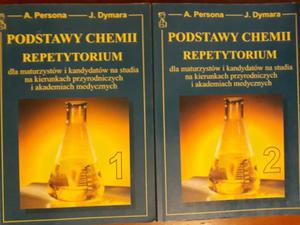 Persona Podstawy chemii repetytorium 2 tomy - 2868652878