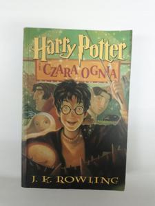 Rowling Harry Potter i Czara ognia - 2868652933